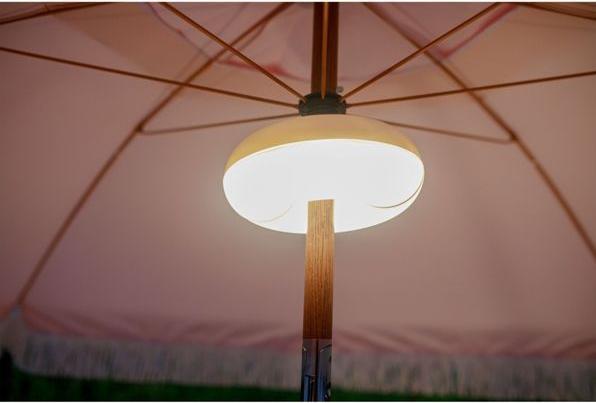 Actual product image Newgarden New Garden LIMA BATTERY BULB (900 lm, IP54)