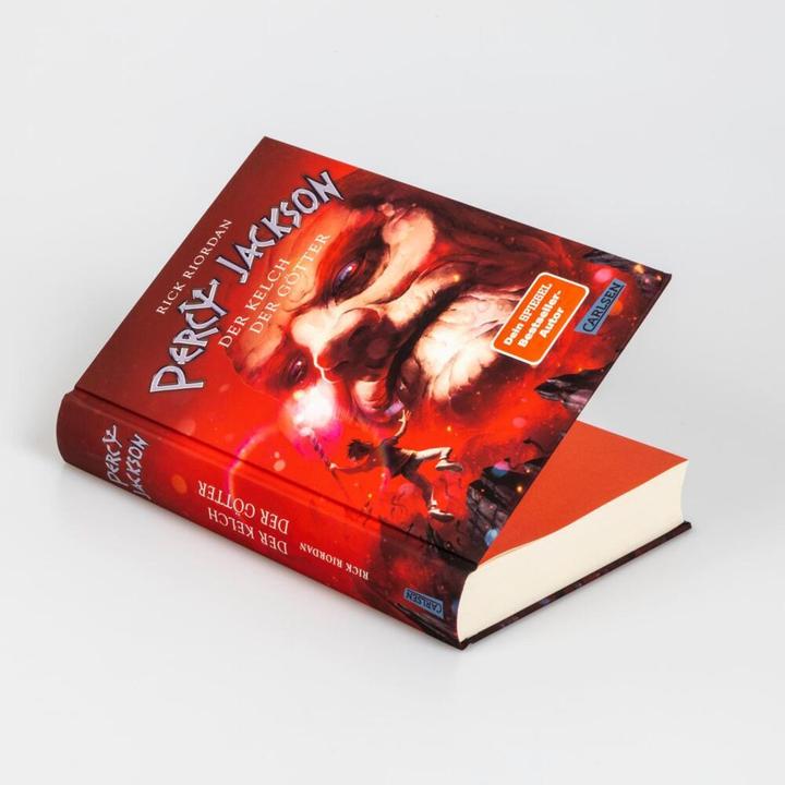 Produktbild Percy Jackson 6: Der Kelch der Götter (Rick Riordan, Deutsch)
