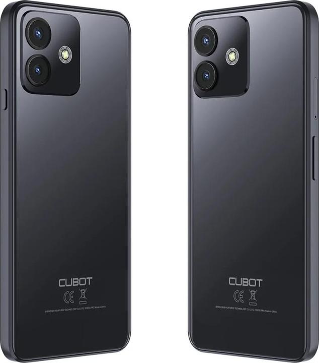 Immagine prodotto Cubot Note 40 DS 12GB/256GB Nero UE (256 GB, Nero, 6.56", Doppia SIM, 50 Mpx, 4G)