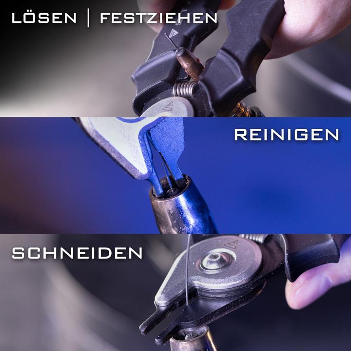 Actual product image Stahlwerk Nozzle pliers MIG MAG 15-18 mm 4 in 1 special pliers Welding pliers Pliers