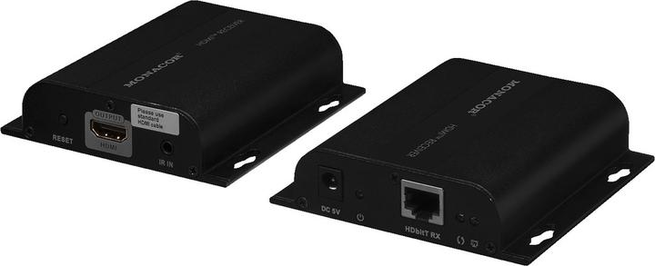 Actual product image Monacor INS-100R Receiver, HDMI over CAT5/6 (CAT extender)