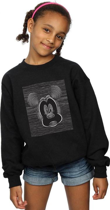 Produktbild Disney Mickey Mouse Magic Eye Sweatshirt Mädchen (152, 158)