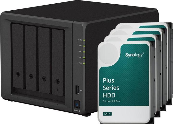 Produktbild Synology DS923+ (4 x 16 TB, Synology HAT 33xx)