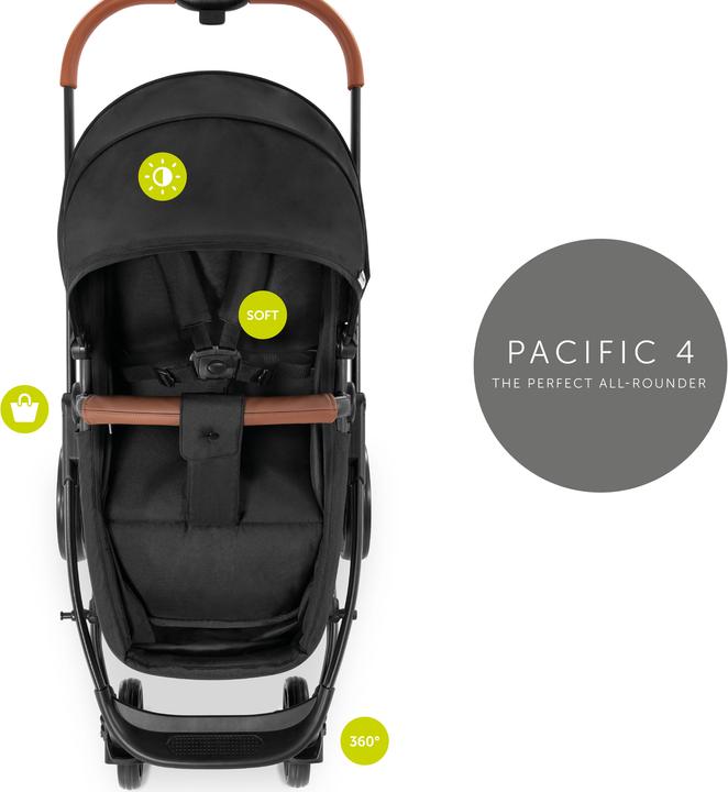 Produktbild Hauck Pacific 4 Shop N Drive