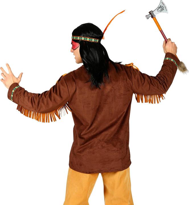 Actual product image Widmann INDIANER (top, headband with feather), XL (XL)