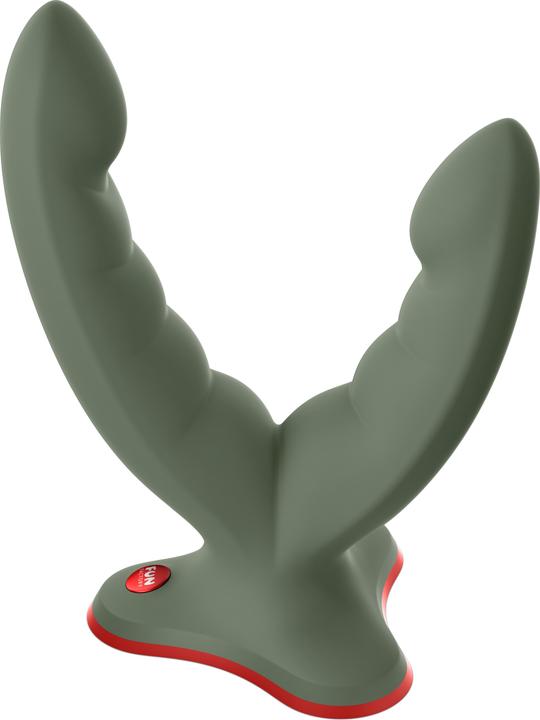 Produktbild Fun Factory - Ryde Double Dildo & Massager Green