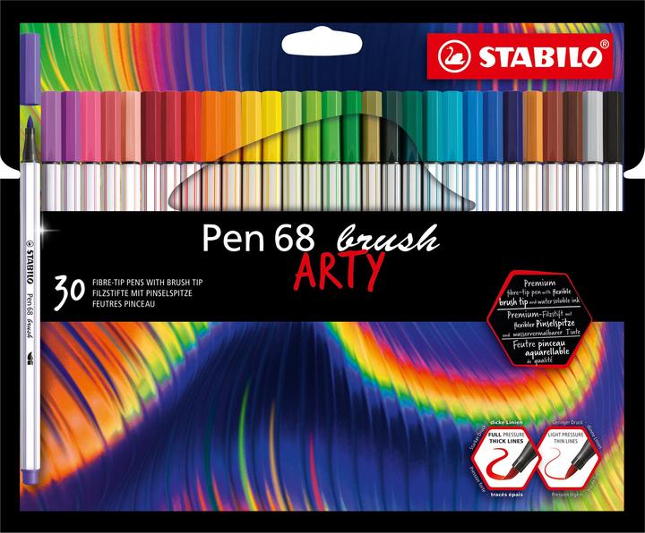 Image du produit STABILO Etui Pen 68 ARTY, 30 pcs. (Trié, 30 x)