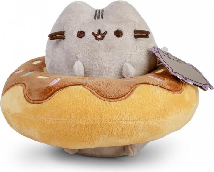 Actual product image Pusheen in a choc.donut18cm 61573 P-248 15731 (21 cm)