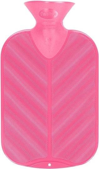 Actual product image Fashy Wärmflasche HalblamelleNeon Pink, 2 l (2 l)
