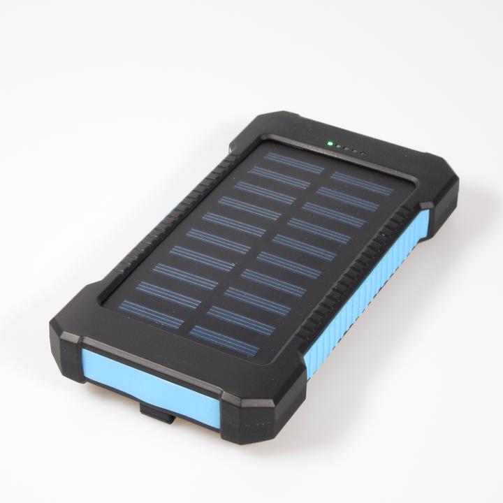 Immagine prodotto PhoneLook Batteria esterna da 10000mAh Power Bank con pannello solare e LED (10 W)