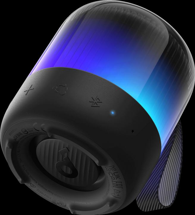 Actual product image soundcore Anker - Glow Mini B2B - Compact Audio Excellence in Blue (8 h)