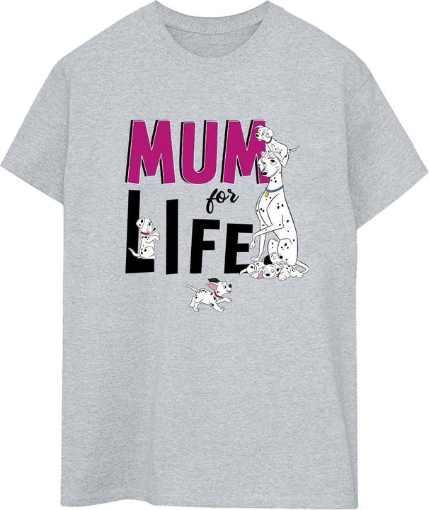 Image du produit Disney - T-shirt DALMATIANS MUM FOR LIFE - Femme (3XL)
