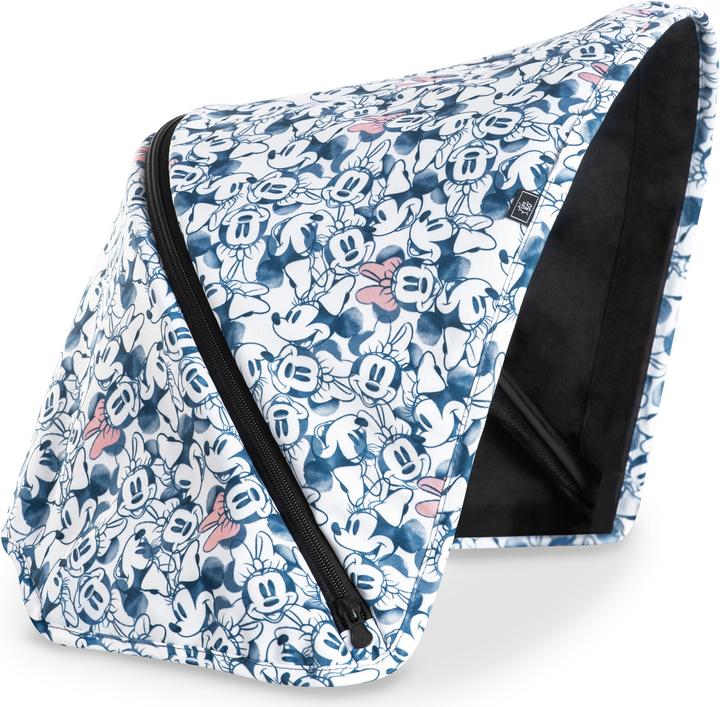 Blue, White