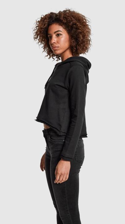 Image du produit Urban Classics Ladies Cropped Terry Hoody (XS)
