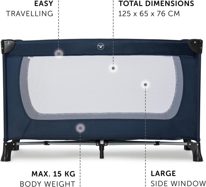 Actual product image Hauck Dream n Play Plus