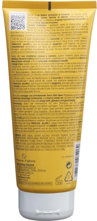Produktbild Klorane Kamille (200 ml)