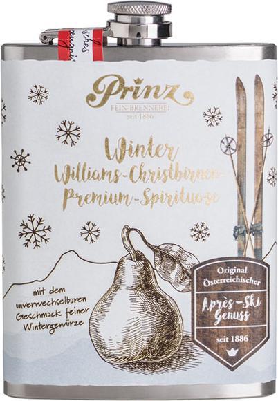 Image du produit Prinz Flasque Hiver Poire Williams 0,2l
