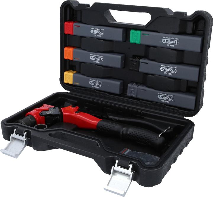 Image du produit KS Tools Jeu de pinces à riveter manuelles 3 en 1 (305 mm)