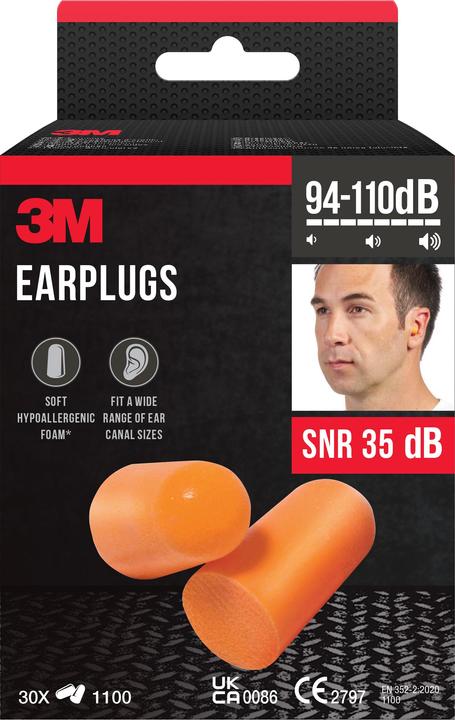 Produktbild 3M Gehörschutzstöpsel 1100C30 (1 x)