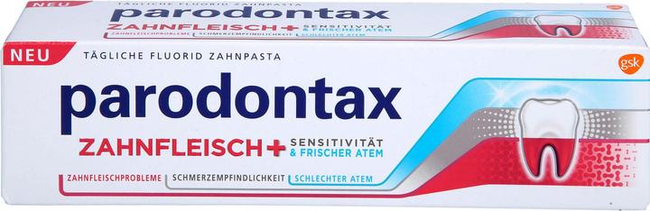 Actual product image GSK Parodontax Zahnfl Sens+fri, 75 ml ZPA (75 ml)
