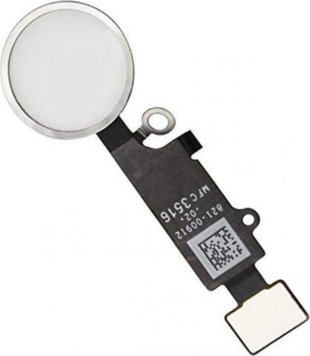 CoreParts home button assembly - white (iPhone 8)