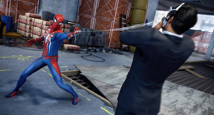 Actual product image Sony Marvel's Spider-Man: Game of the Year Edition, PS4 PlayStation 4 (PS4)