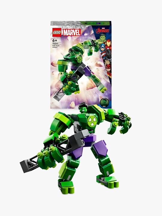 Immagine prodotto LEGO 76241 Armatura Mech di Hulk (76241, LEGO Marvel)