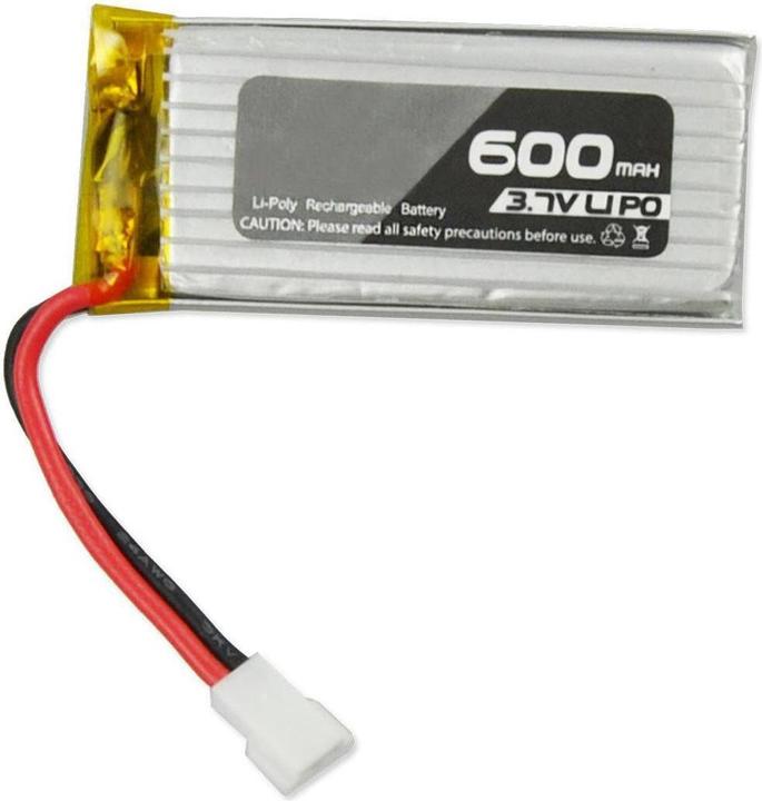 Actual product image Amewi Battery LiPo 3.7V 600mAh (3.70 V, 600 mAh)