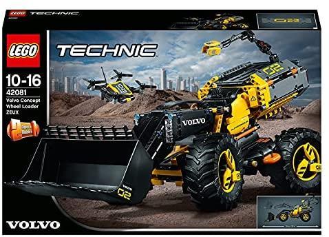Image du produit LEGO Le tractopelle Volvo Concept ZEUX (42081, LEGO Technic)