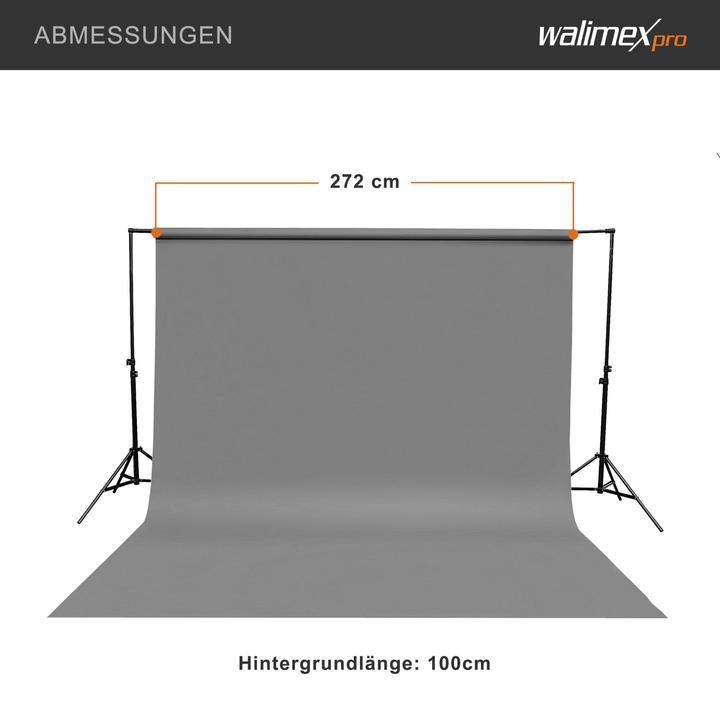 Actual product image Walimex Background cardboard 22940 (272 cm, 1000 cm)
