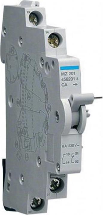 Hager Hilfskontakt 1S+1Ö 6A 240V