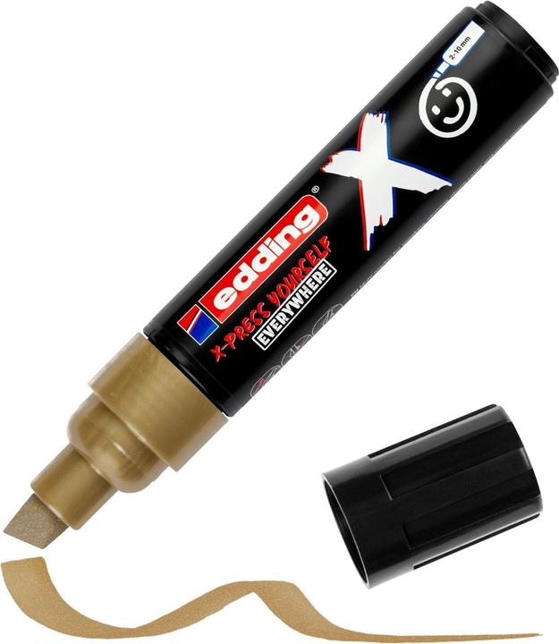 Image du produit Edding 6900 X Multimarqueurs, lot de 3 (Couleur pastel, 10 mm, 3 x)