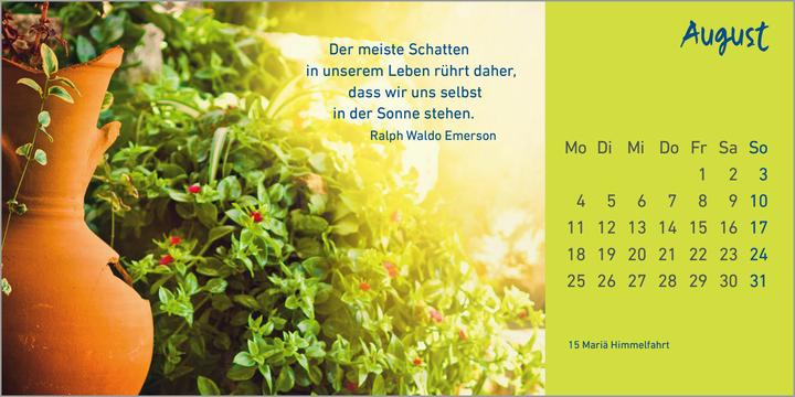 Actual product image Bright days 2025 (German)