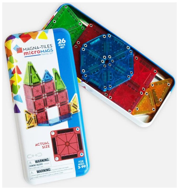 Productafbeelding Magna-Tiles microMags reisset