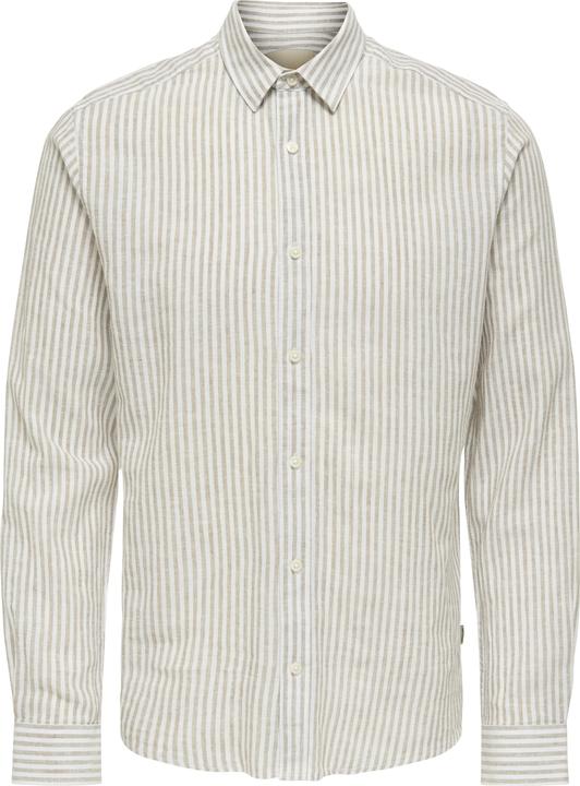 Image du produit Only & Sons Slim Fit Col de chemise Chemise (L)
