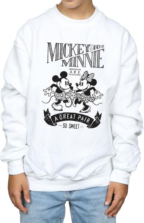 Image du produit Disney - Sweat MICKEY AND MINNIE MOUSE GREAT PAIR - Garçon (140, 146)