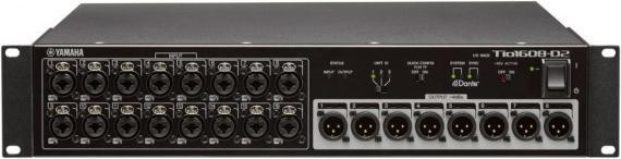 Yamaha Tio1608-D2 (Studio et mixeur live)