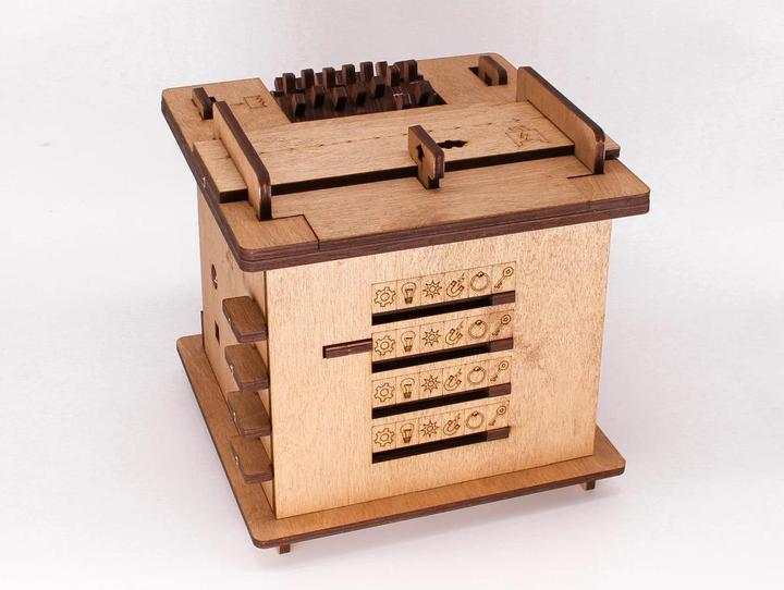 Immagine prodotto iDventure Cluebox Megabox - gatto di Schrödinger - scatola dei puzzle (Tedesco)