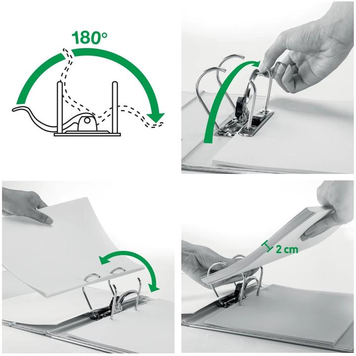 Actual product image Leitz Swiss Edition (A4, 80 mm, 1 Piece)