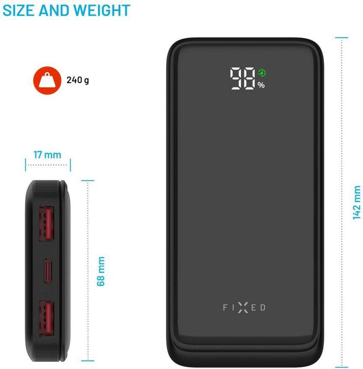 Image du produit Fixed Zen2 10, PD 20W, 10 000 mAh