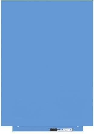 Produktbild Rocada Skinwhiteboard-Modul lackiert 55x75cm RAL 630-1 blau (55 x 75 cm)