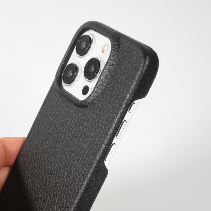 Actual product image PhoneLook Premium Luxury case with adjustable and detachable leather strap + MagSafe (Apple iPhone 14 Pro)