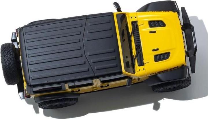 Immagine prodotto Kyosho Scala Crawler Mini-Z Jeep Wrangler Rubicon, Giallo 1:24, ARTR (RTR pronto all'uso)