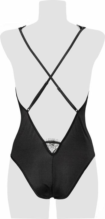 Image du produit Grey Velvet Body en V sexy (S)