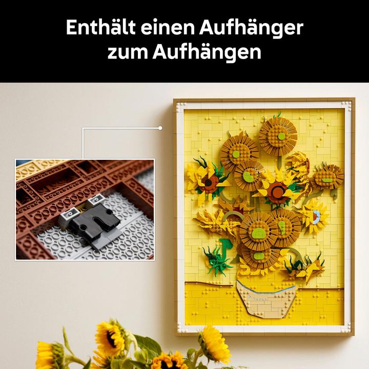 Image du produit LEGO Vincent van Gogh - Tournesols (31215, LEGO DC, LEGO difficiles à trouver)