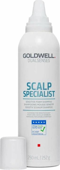 Image du produit Goldwell Dualsenses Scalp Specialist Shampooing mousse sensitiv (250 ml, Shampoing liquide)