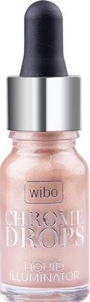 Wibo Chrome Drops Liquid Illuminator Liquid Brightener For Face And Body 2 9Ml (Highlighter)
