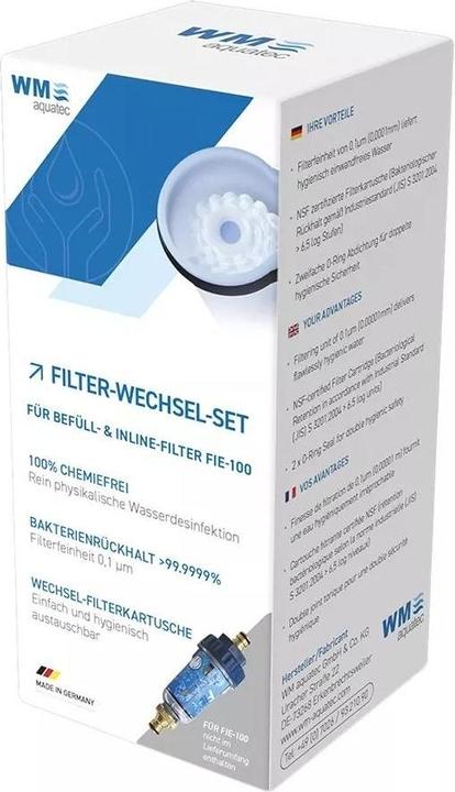 Actual product image Wm Aquatec Filter change set FIE-100