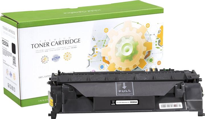 STATIC Cartuccia toner compatibile con CE505A/Canon CRG-719H compatibile (FC)