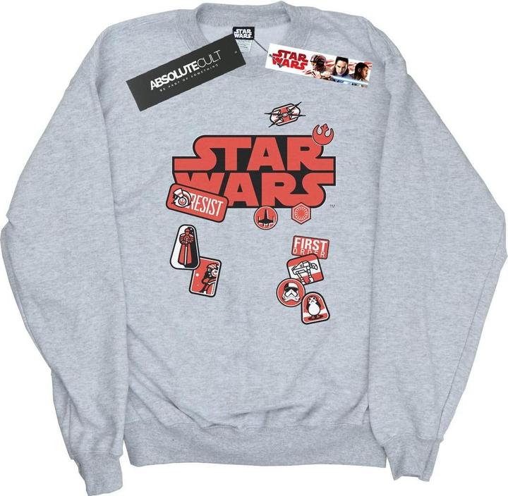 Star Wars The Last Jedi Badges Sweatshirt
